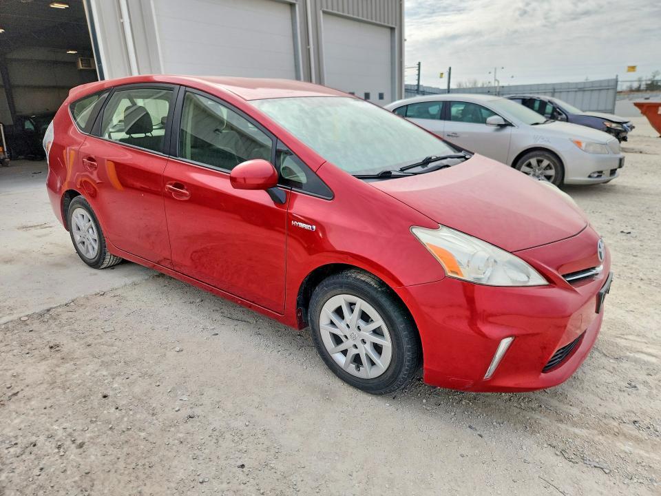 2012 Toyota Prius v two