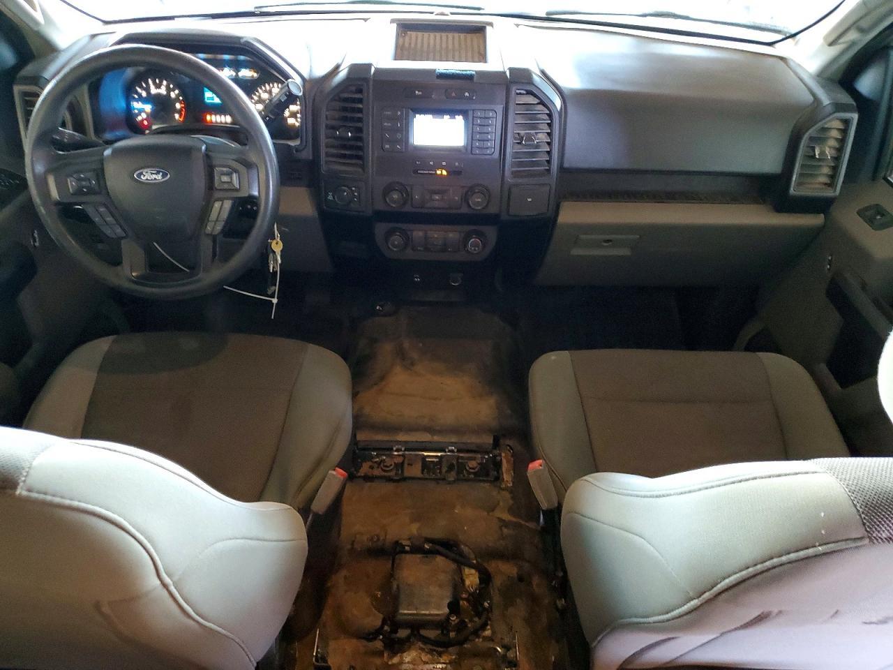 2019 Ford F150 XL 4WD 5.0L V8 FFV Crew Cab