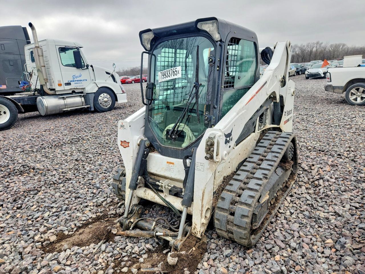 2016 Bobcat T590 Tracked Skid Steer Loader
