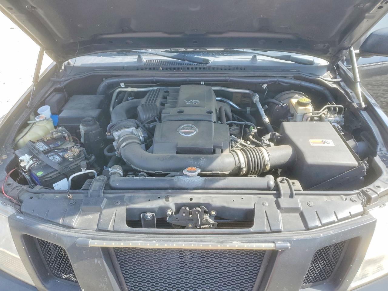 2017 Nissan Frontier SV