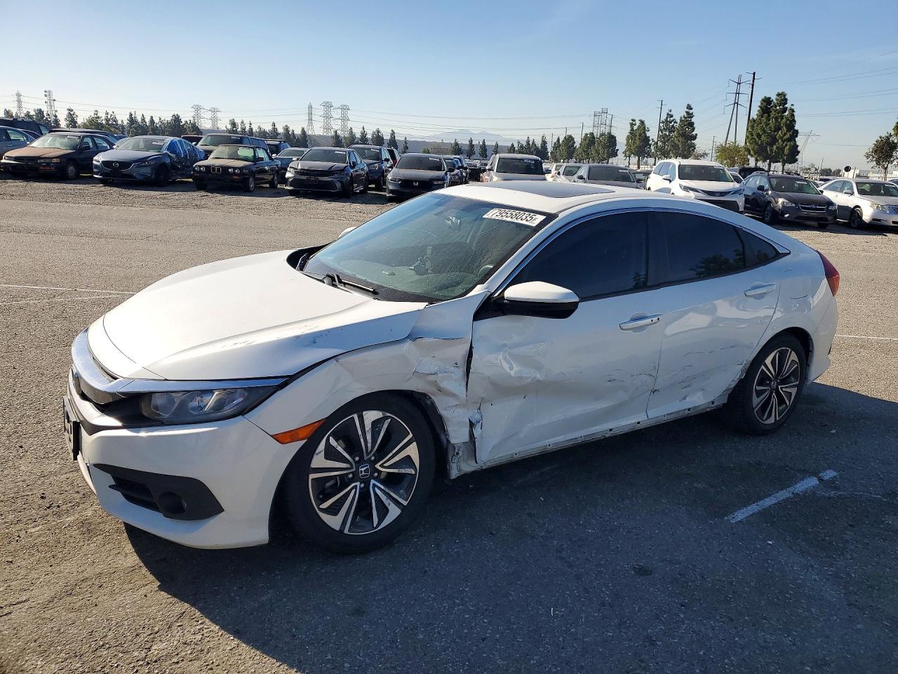 2017 Honda Civic ex