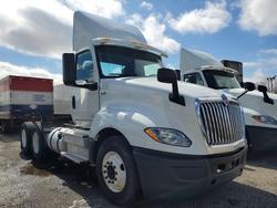 Salvage trucks for sale at Dyer, IN auction: 2019 International LT625