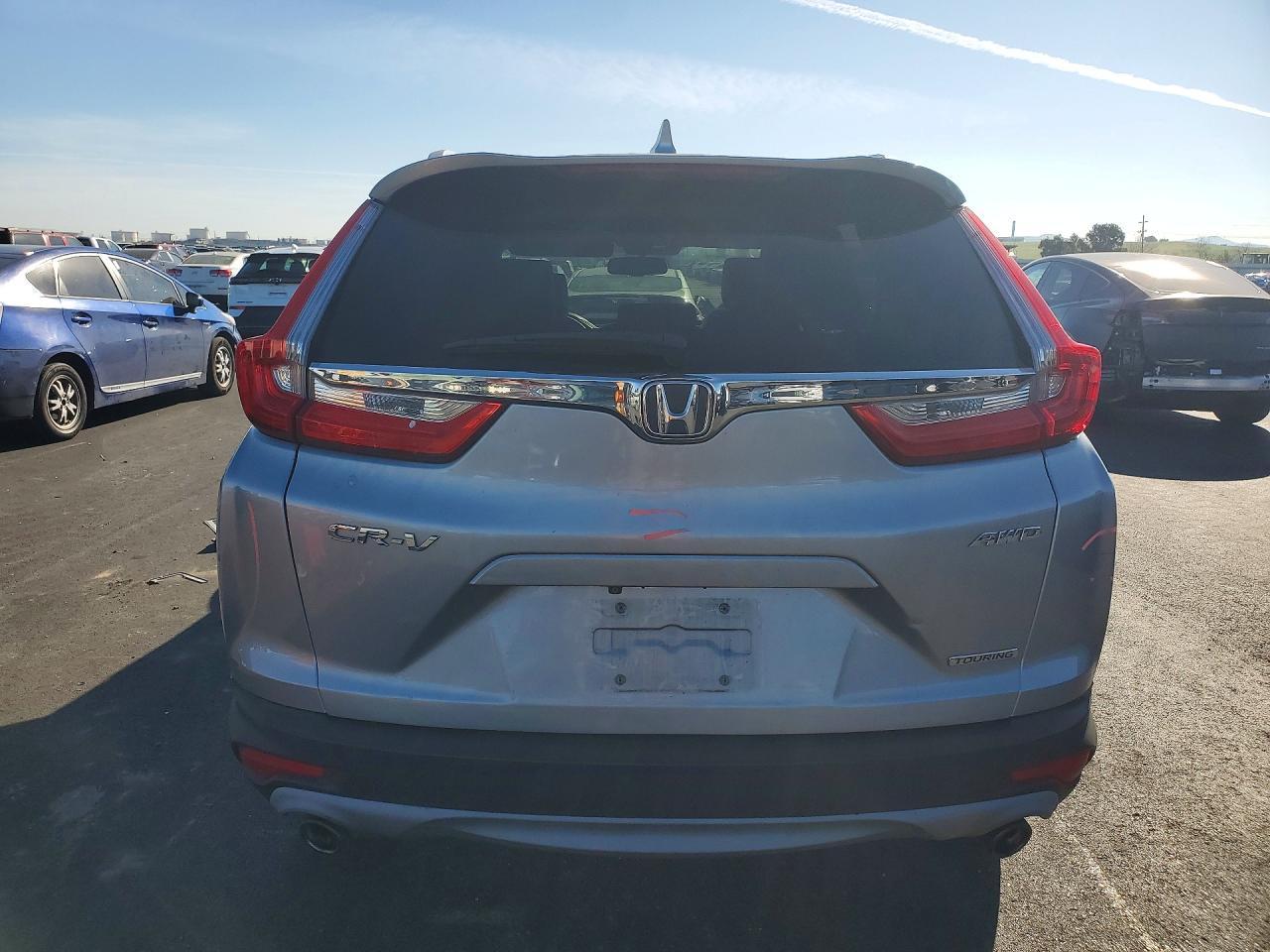 2017 Honda Cr-v Touring