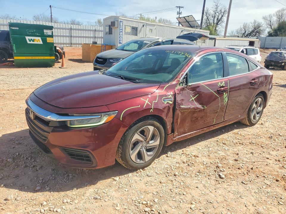 2020 Honda Insight ex