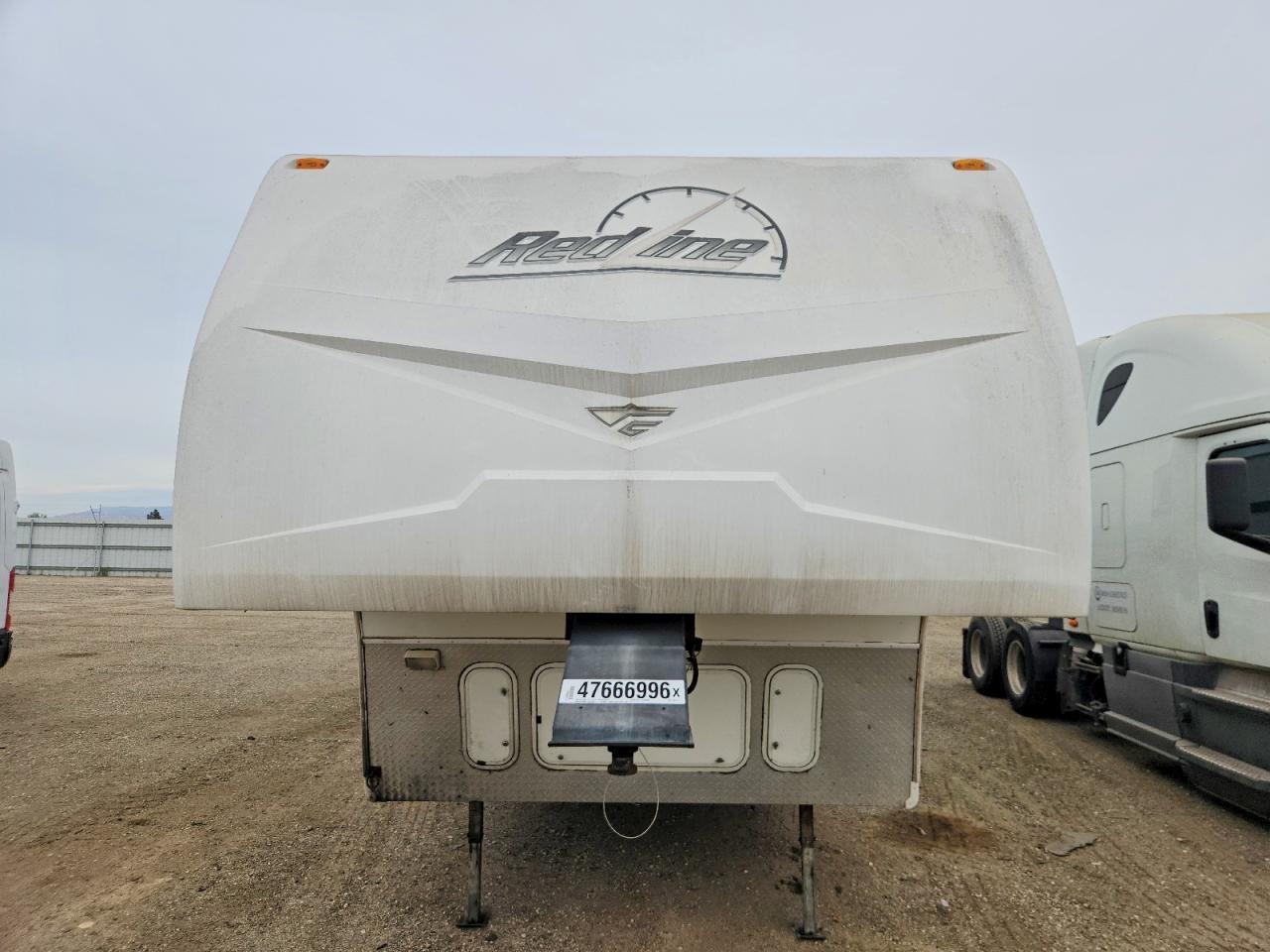 2007 Fleetwood Redline Camper