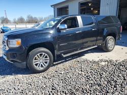 GMC salvage cars for sale: 2015 GMC Canyon SLT