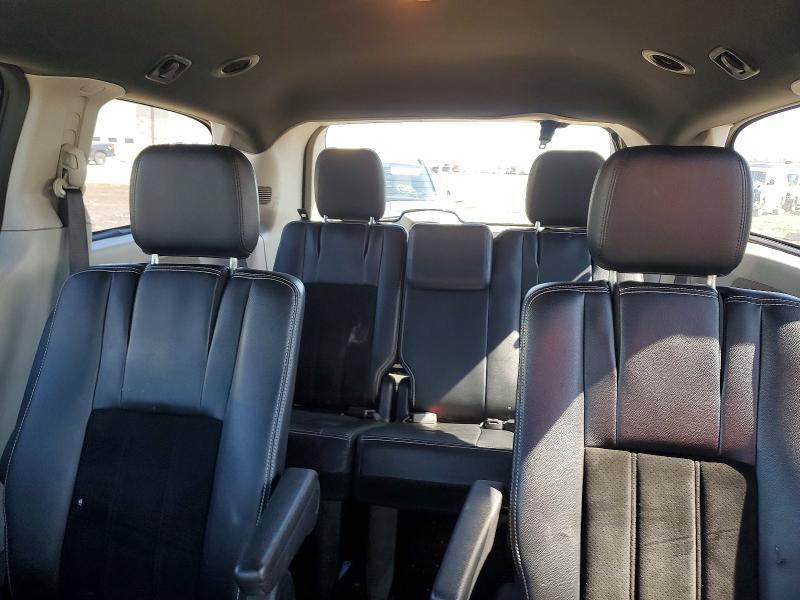 2017 Dodge Grand Caravan sxt