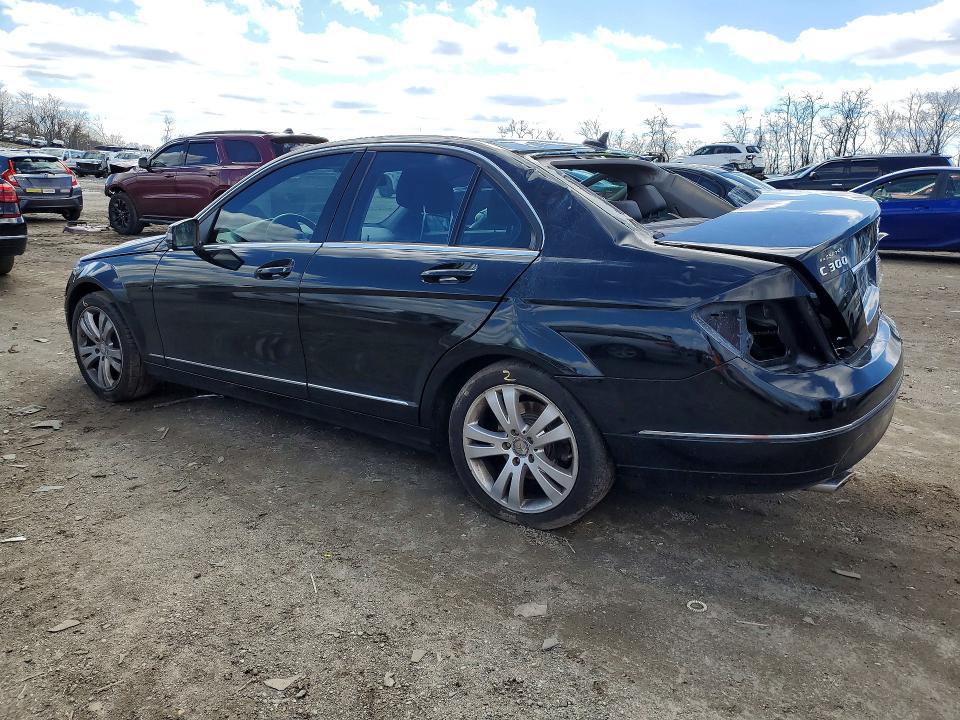 2011 Mercedes-Benz C300