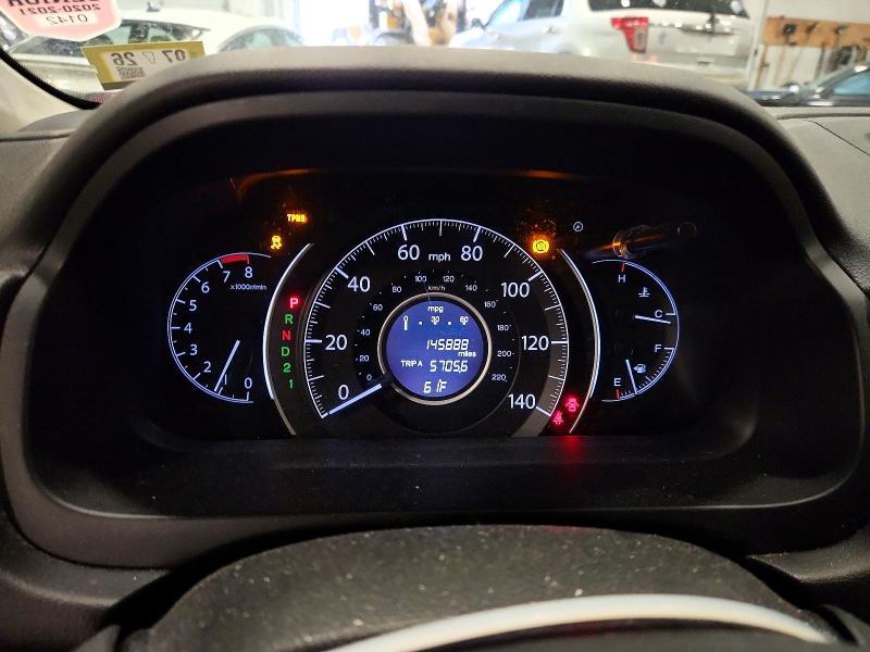 2012 Honda Cr-v exl