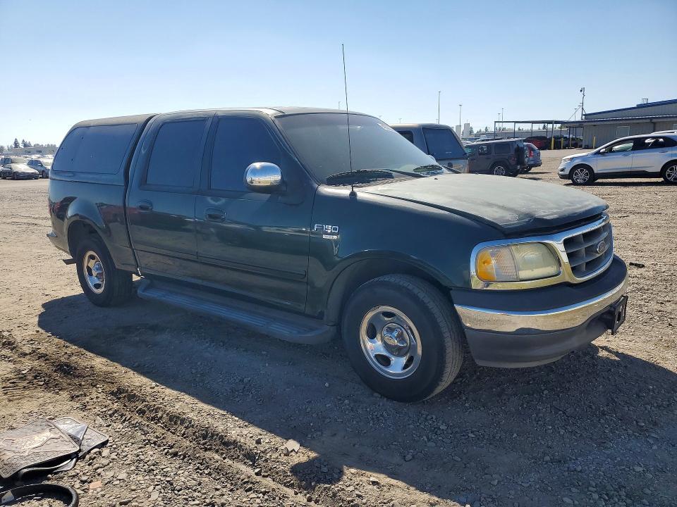 2002 Ford F150 Supercrew