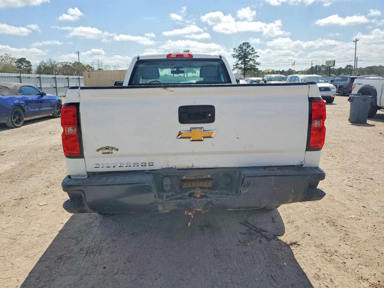 2016 Chevrolet Silverado C1500
