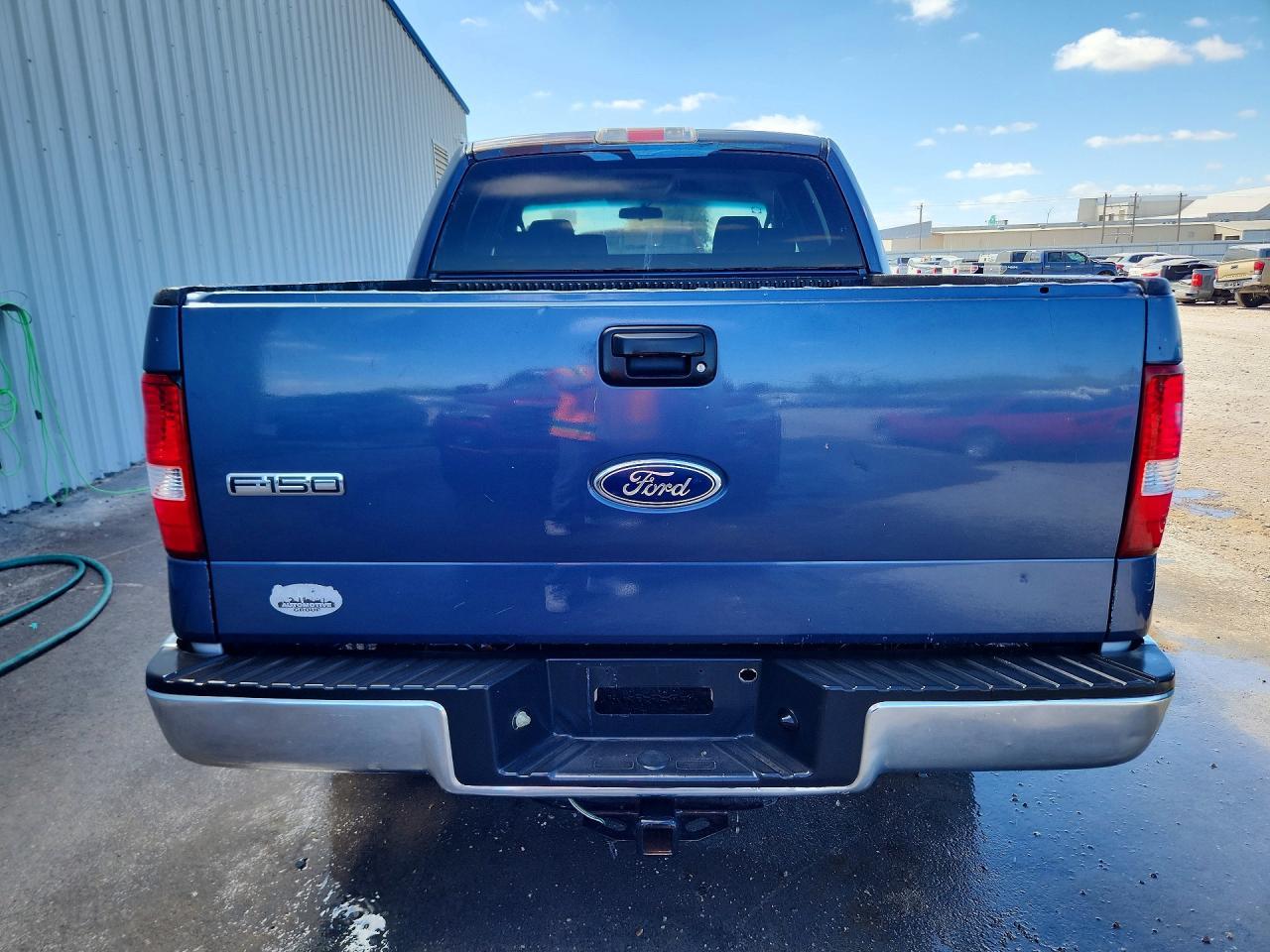 2005 Ford F150 Supercrew