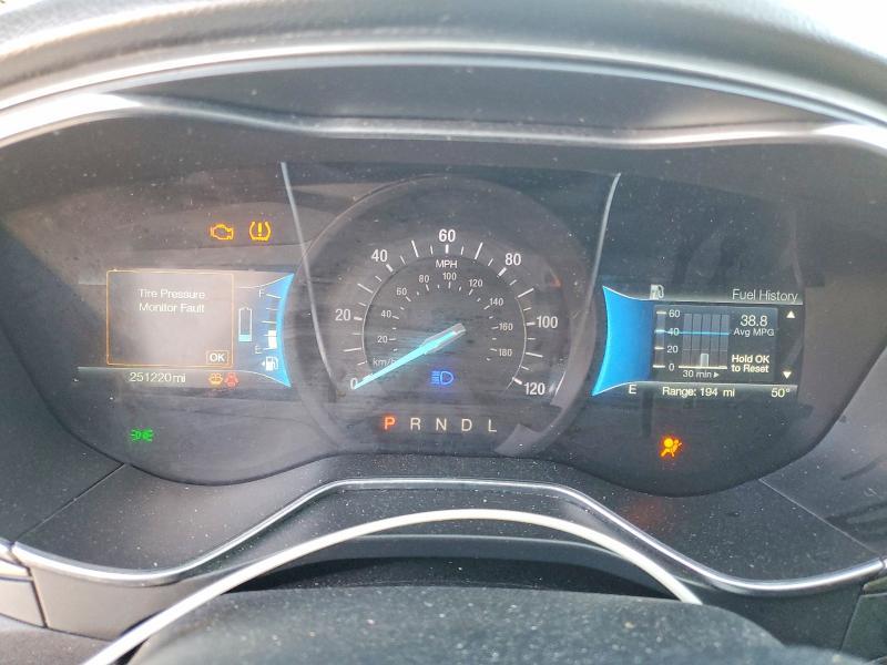 2018 Ford Fusion se Hybrid