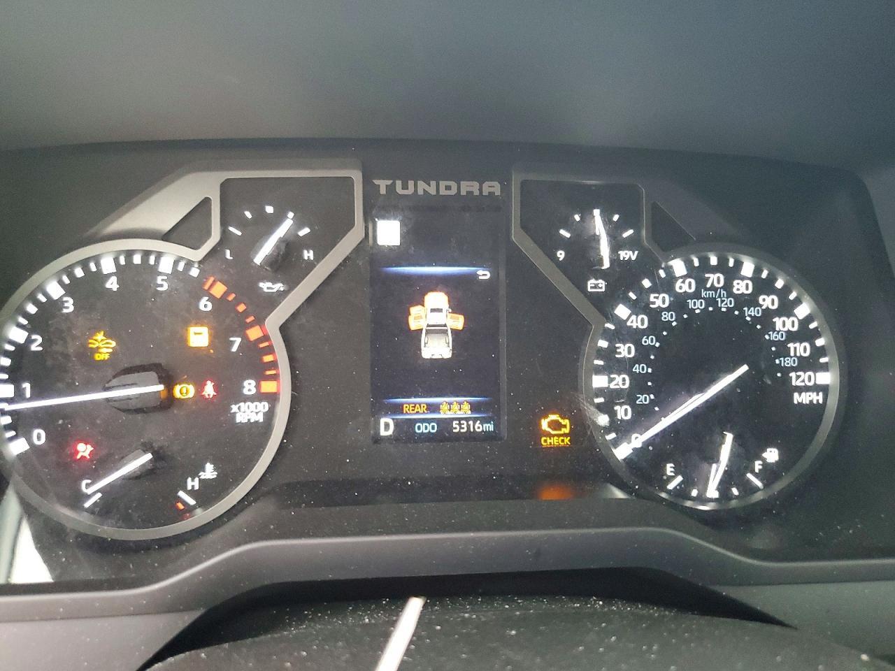 2026 Toyota Tundra SR