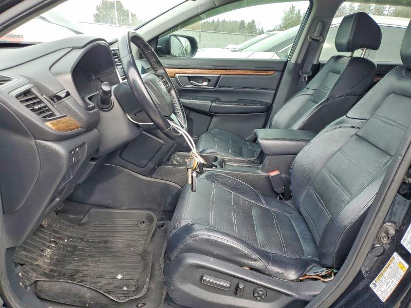 2017 Honda Cr-v Touring