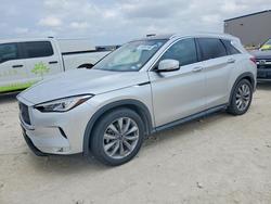 Infiniti salvage cars for sale: 2020 Infiniti Qx50 Luxe