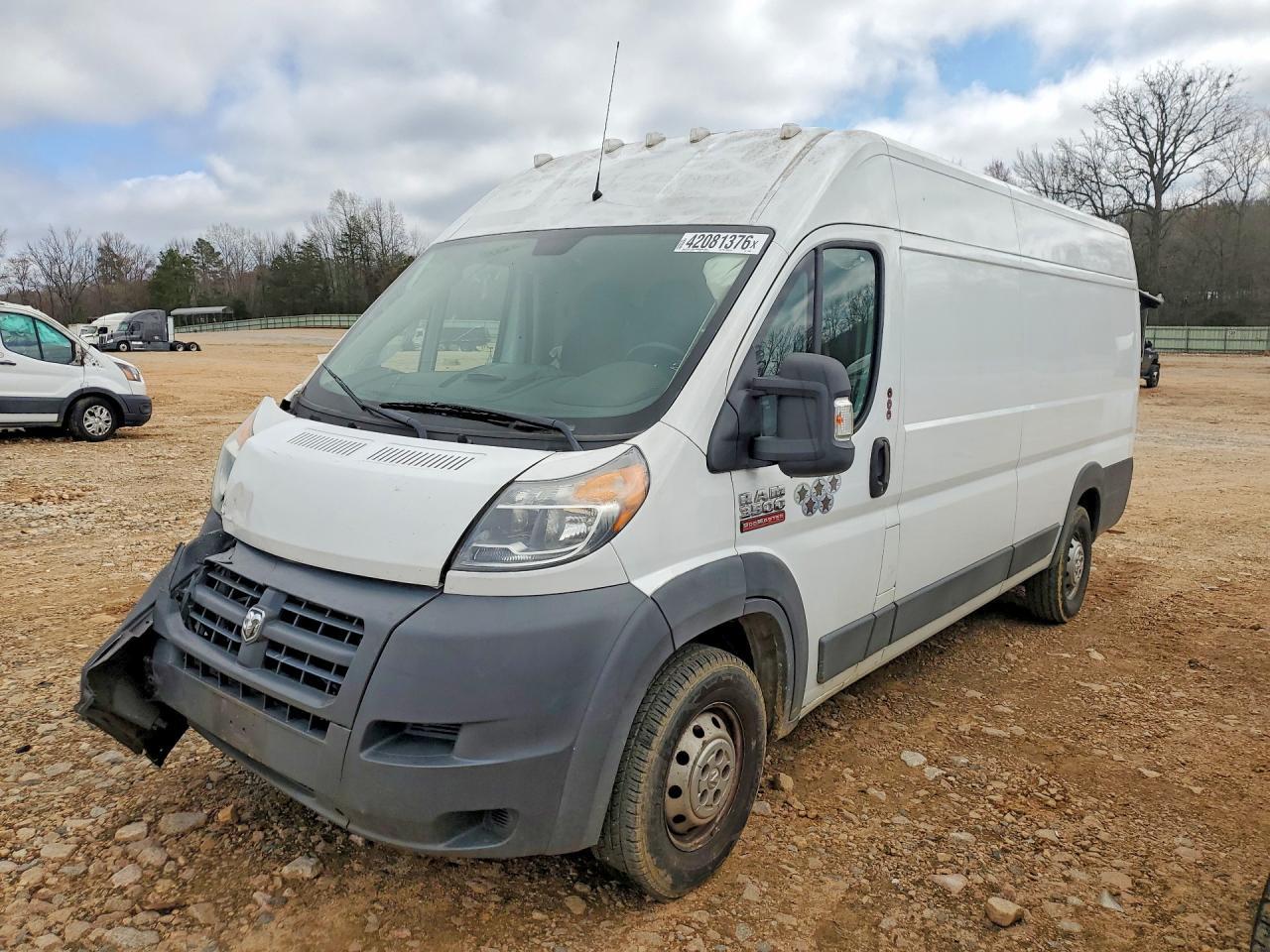 2014 Dodge RAM Promaster 3500 Delivery Van