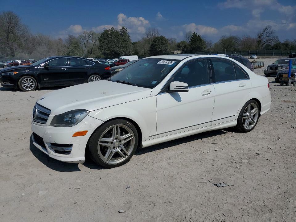 2013 Mercedes-Benz C 300 4matic