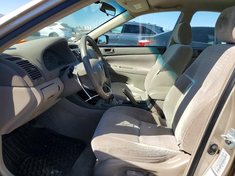 2002 Toyota Camry le