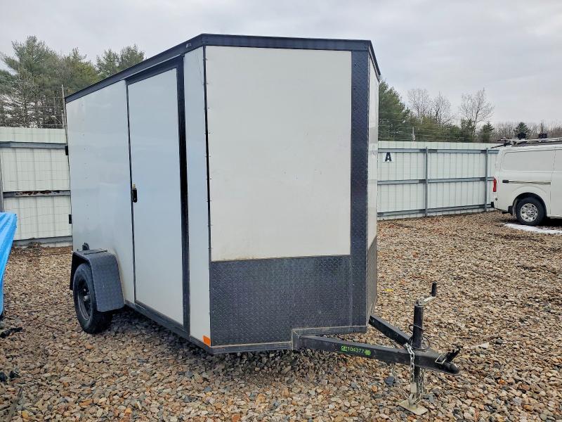 2025 Covered Wagon Cw6x10sa Enclosed Cargo Trailer