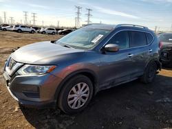 Niss Rogue salvage cars for sale: 2017 Niss Rogue
