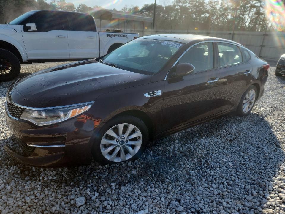 2016 KIA Optima ex