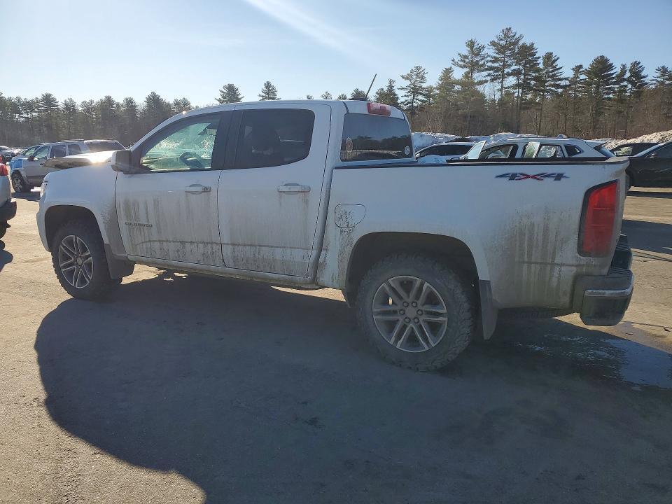 2021 Chevrolet Colorado