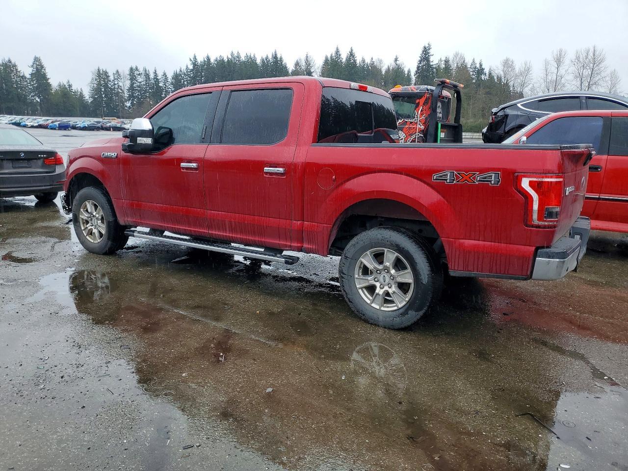 2016 Ford F150 Supercrew