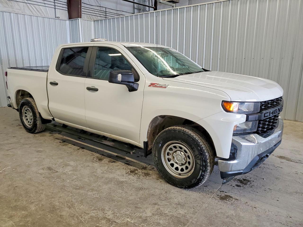 2021 Chevrolet Silverado K1500