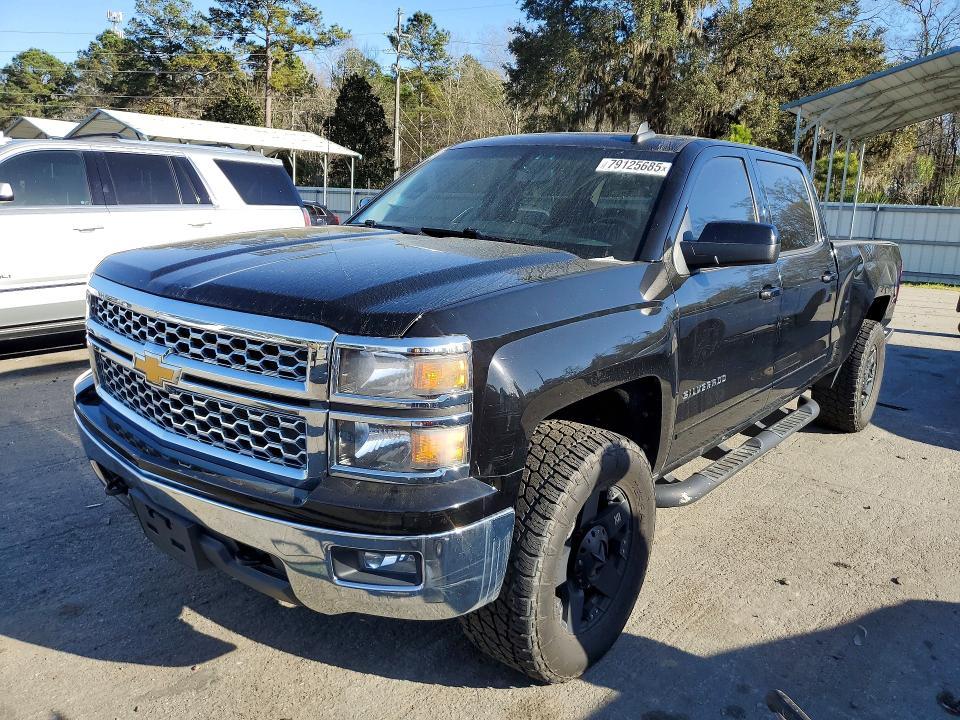 2015 Chevrolet Silverado K1500 lt
