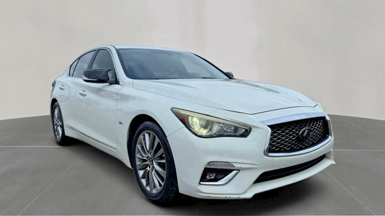 2018 Infiniti Q50 3.0t Luxe