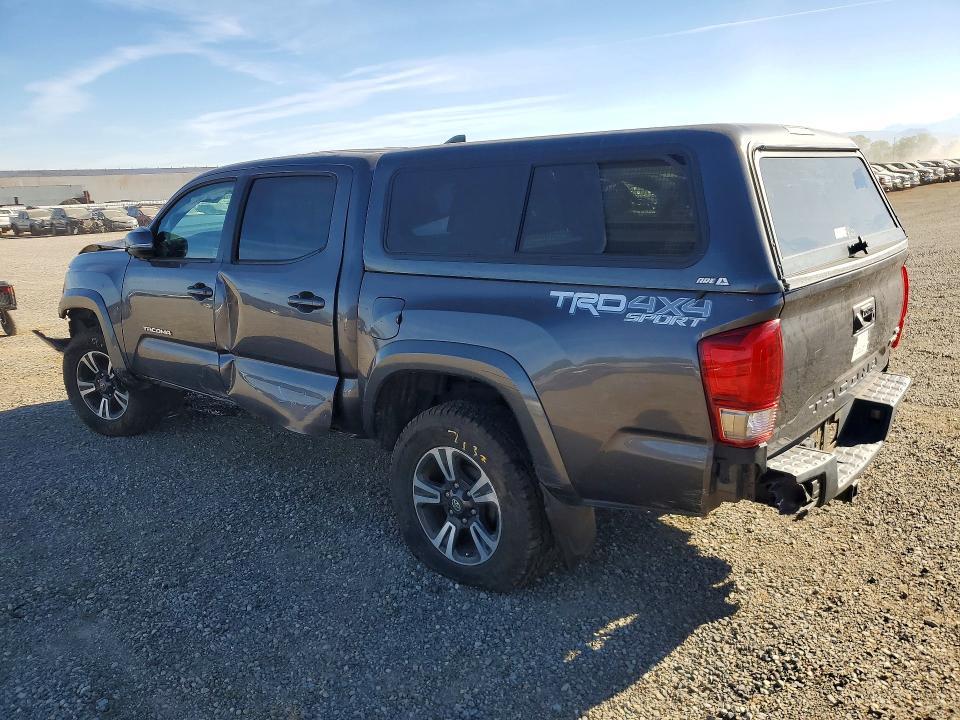2016 Toyota Tacoma trd Sport