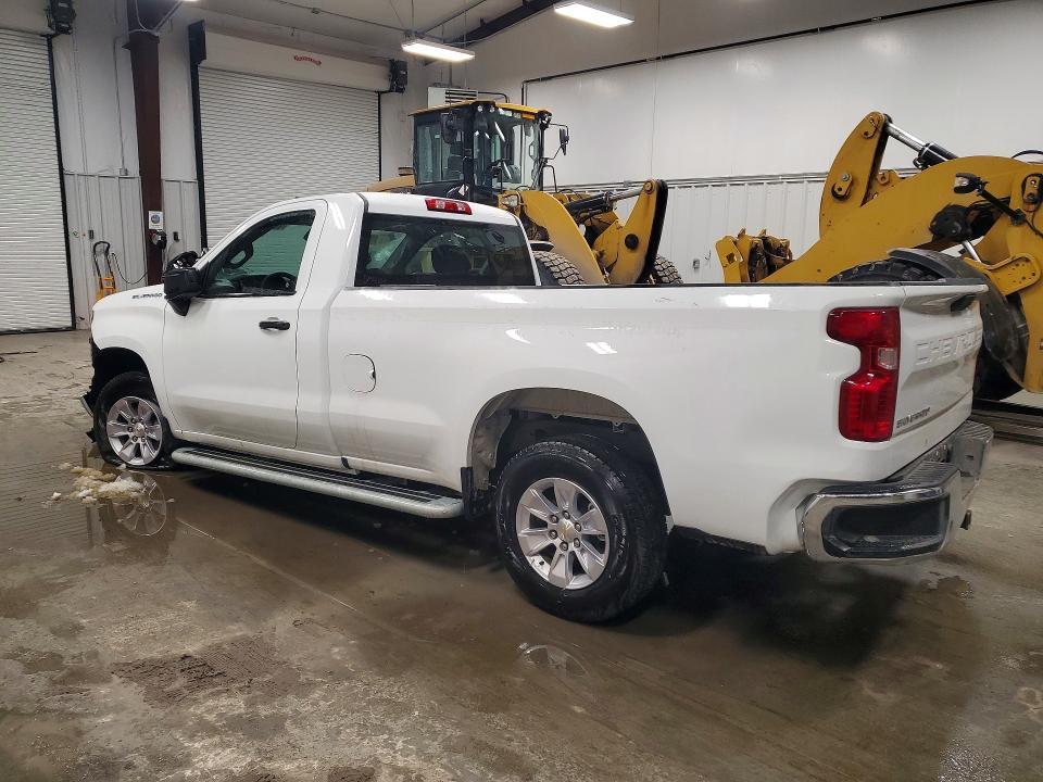 2025 Chevrolet Silverado C1500