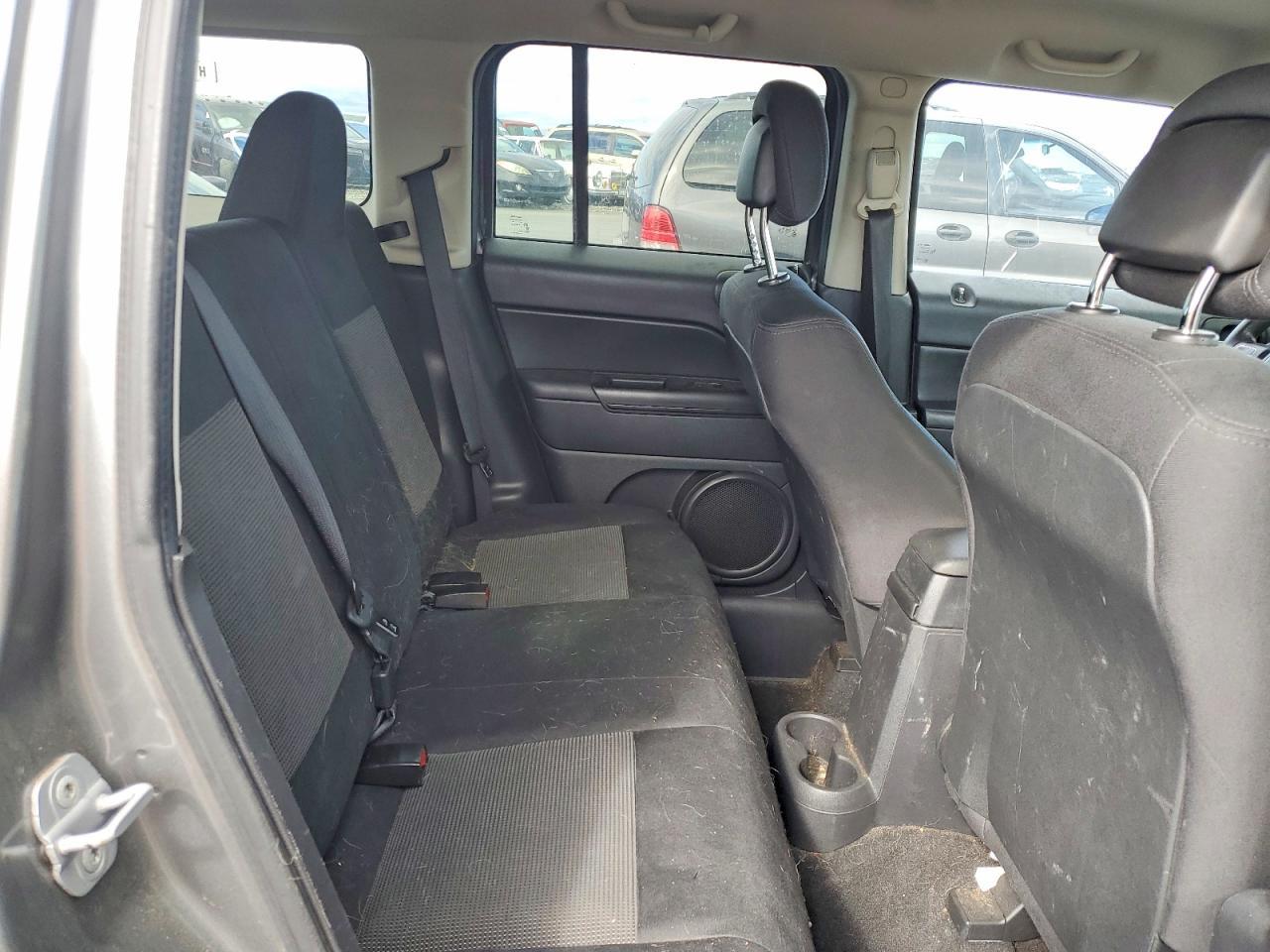 2012 Jeep Patriot Sport