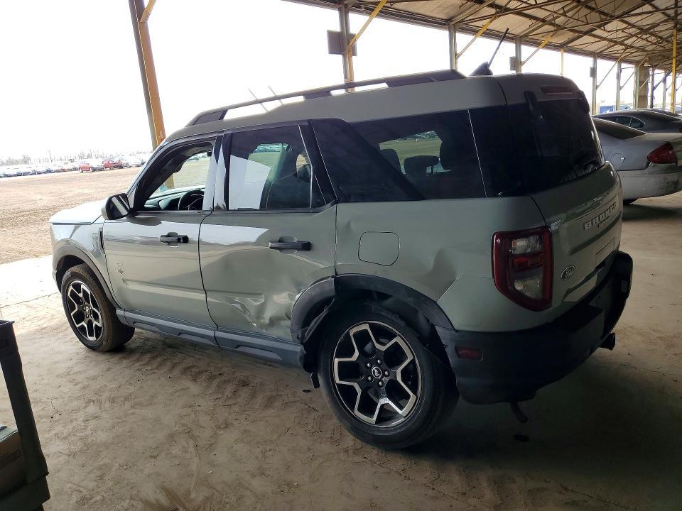 2021 Ford Bronco Sport big Bend