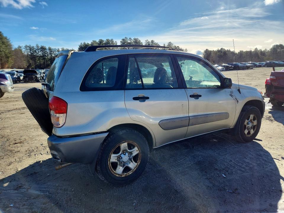 2002 Toyota Rav4 Base