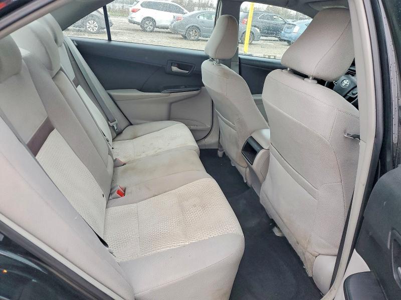 2014 Toyota Camry le