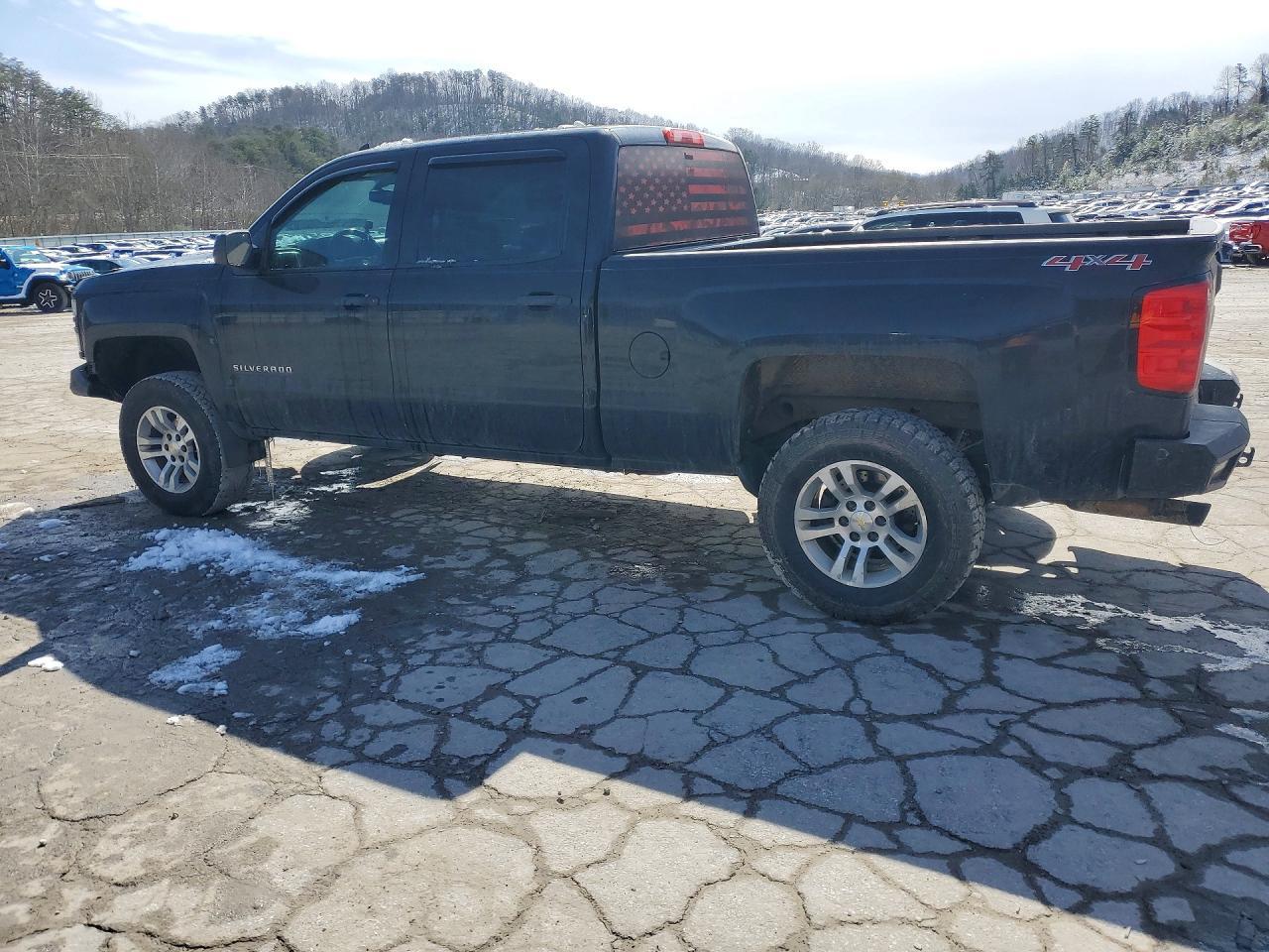 2014 Chevrolet Silverado K1500 LT