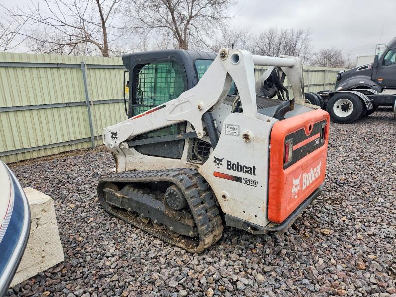 2016 Bobcat T590 Tracked Skid Steer Loader