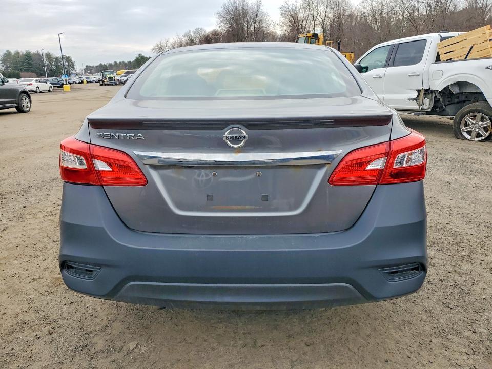 2018 Nissan Sentra s