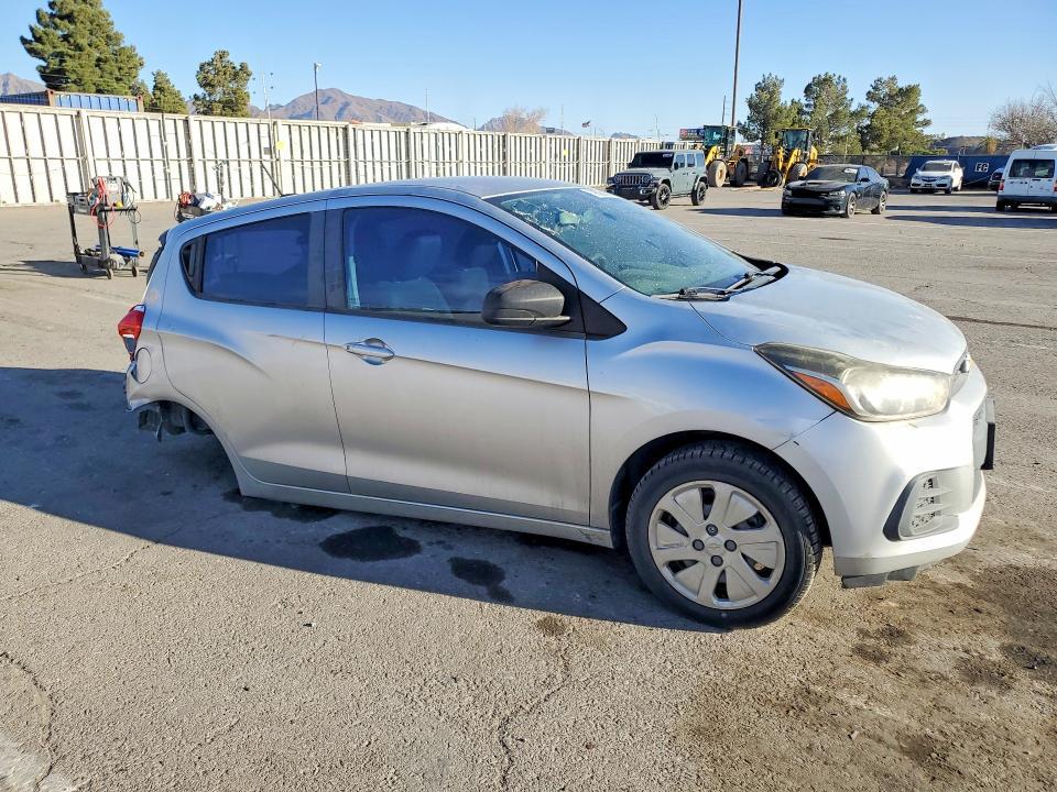 2016 Chevrolet Spark ls