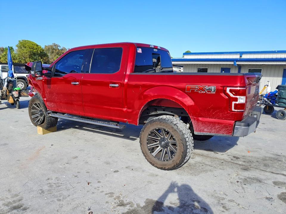 2020 Ford F150 Supercrew