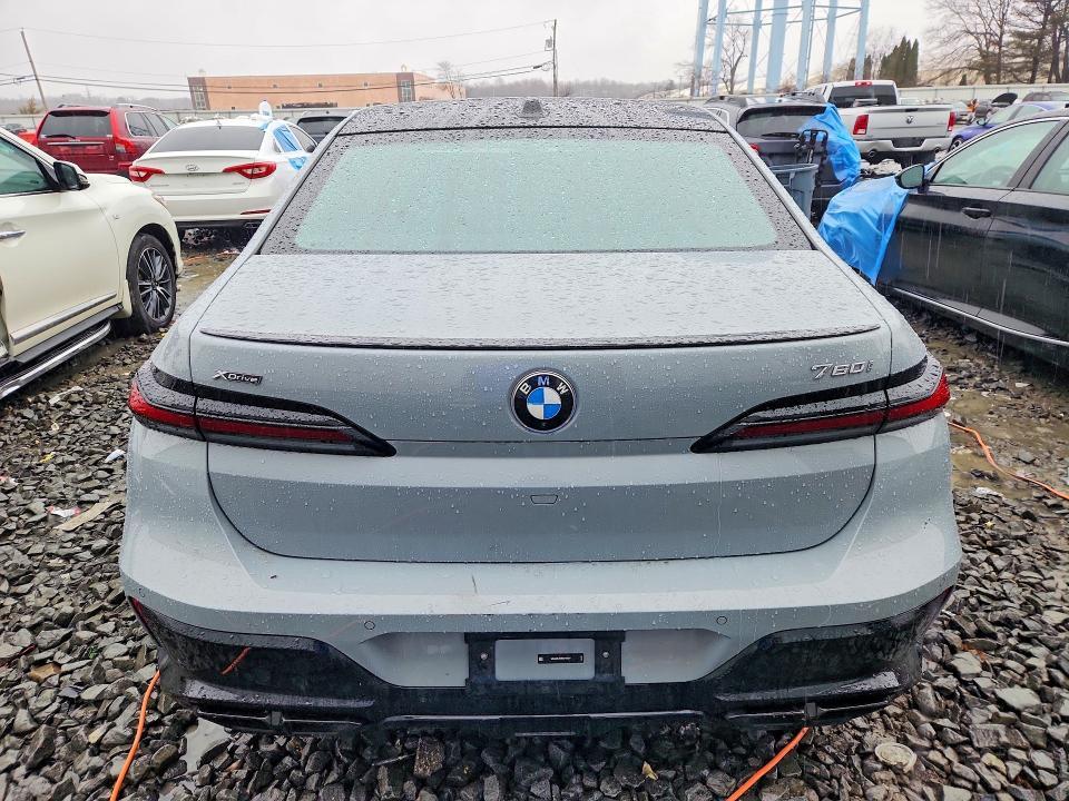 2024 BMW 760 xi