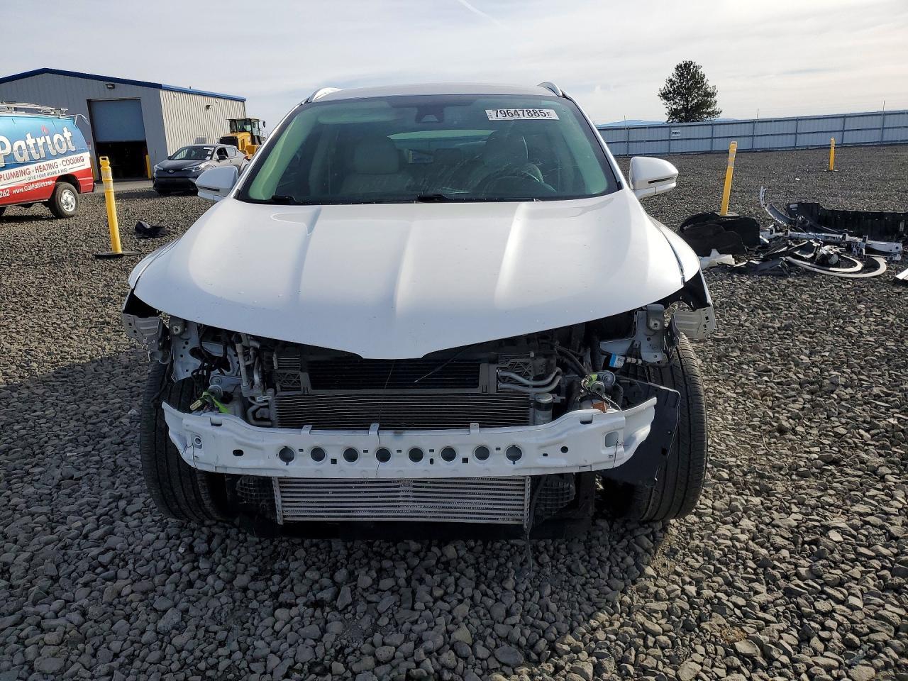 2015 Lincoln Townhouse MKC