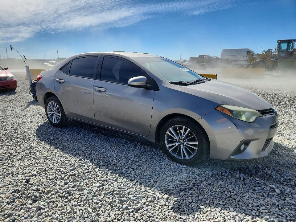 2015 Toyota Corolla le Plus