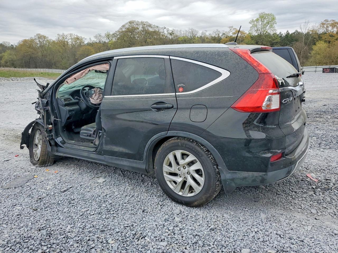 2015 Honda Cr-v exl