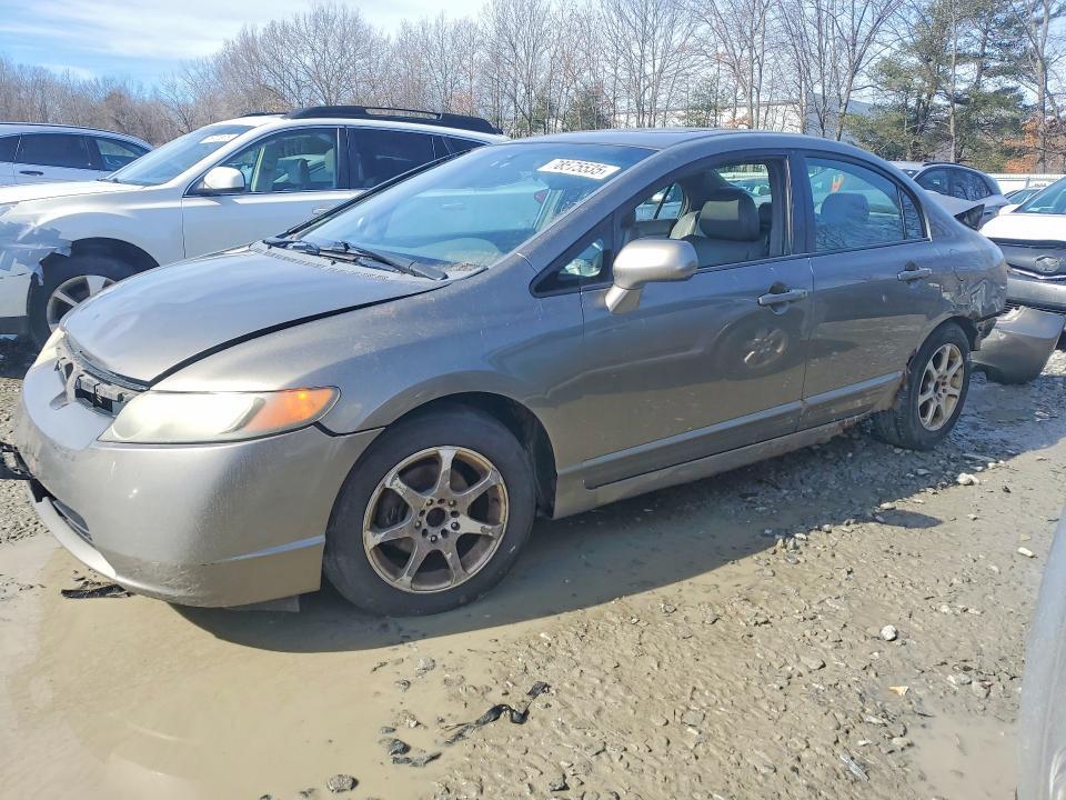 2008 Honda Civic exl