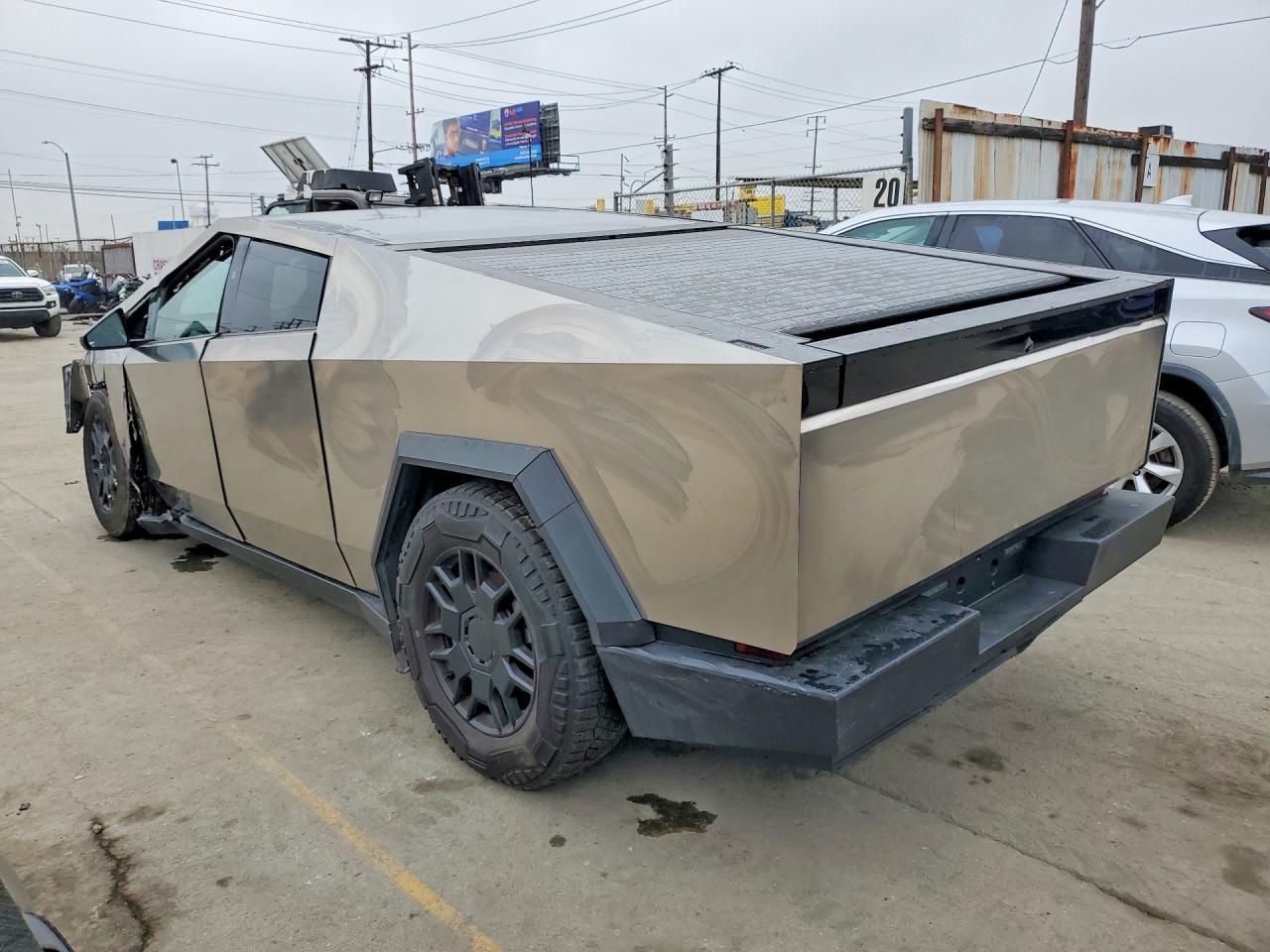 2024 Tesla Cybertruck