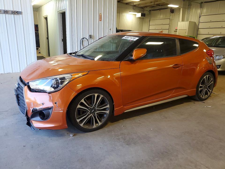 2016 Hyundai Veloster Turbo
