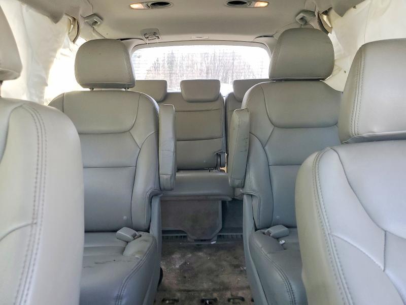 2007 Honda Odyssey exl